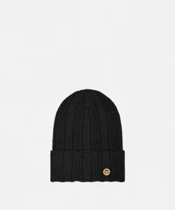 Cheap Medusa Rippstrick-Beanie Herren Softe Accessoires