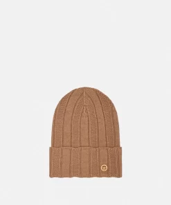 Store Medusa Rippstrick-Beanie Herren Softe Accessoires