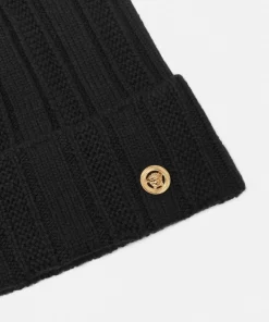 Cheap Medusa Rippstrick-Beanie Herren Softe Accessoires