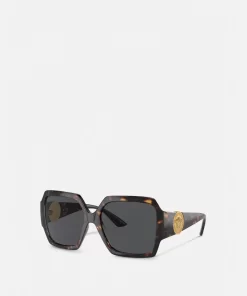 Best Medusa Runway Sonnenbrille Damen Sonnenbrillen