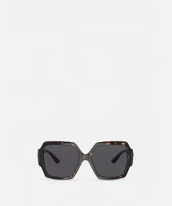 Best Medusa Runway Sonnenbrille Damen Sonnenbrillen