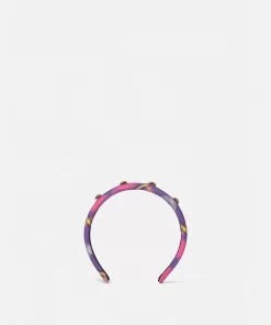 Cheap Medusa Tartan Kids Stirnband Kinder Accessoires