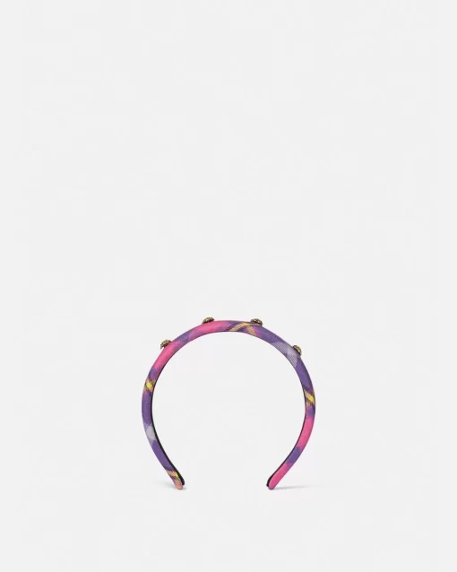 Cheap Medusa Tartan Kids Stirnband Kinder Accessoires