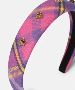 Cheap Medusa Tartan Kids Stirnband Kinder Accessoires