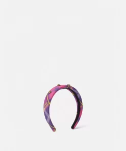 Cheap Medusa Tartan Kids Stirnband Kinder Accessoires