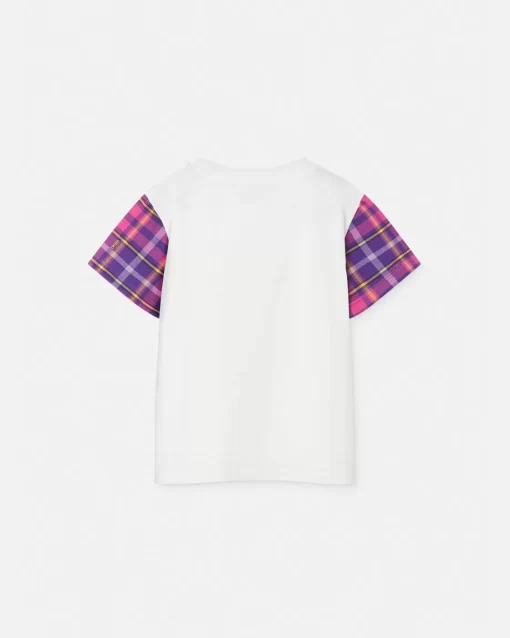 Online Medusa Tartan Kids T-Shirt Kinder Bekleidung