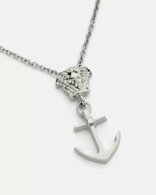 Discount Nautical Medusa Halskette Herren Ketten