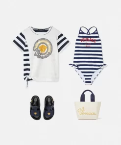 Online Nautical Stripe Kids T-Shirt Kinder Bekleidung