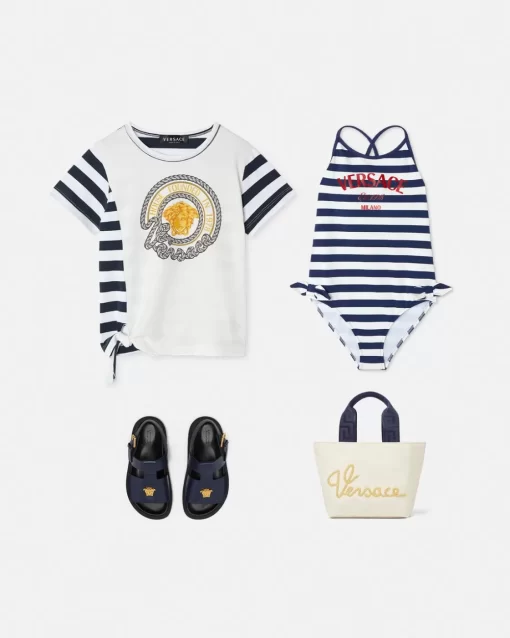 Online Nautical Stripe Kids T-Shirt Kinder Bekleidung