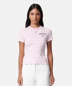 Fashion Nautical Stripe T-Shirt Damen T-Shirts & Sweatshirts