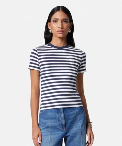 Fashion Nautical T-Shirt Mit Streifen Damen T-Shirts & Sweatshirts