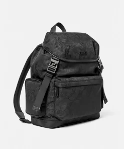 Outlet Neo Nylon Jacquard Rucksack Herren Rucksacke