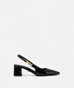 Best Sale Niedrige Medusa '95 Slingback-Block-Pumps Damen Pumps