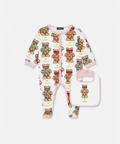 Shop Pixel Teddy Baby Schlafanzug-Set Kinder Geschenkset