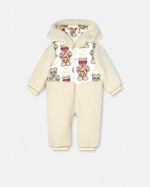 Outlet Pixel Teddy Baby Schneeanzug Kinder Kleidung