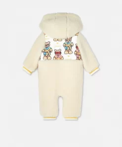 Outlet Pixel Teddy Baby Schneeanzug Kinder Kleidung