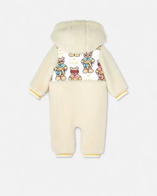 Outlet Pixel Teddy Baby Schneeanzug Kinder Kleidung