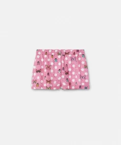 Shop Schmetterlingsshorts Aus Seidenmischung Damen Hosen & Shorts