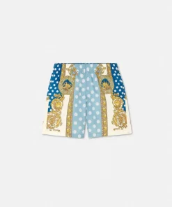 Outlet Seashell Baroque Kids Badeshorts Kinder Bademode