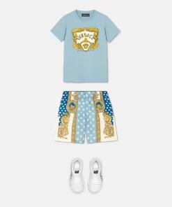 Outlet Seashell Baroque Kids Badeshorts Kinder Bademode