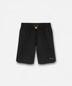 Best Shorts Mit La Colonna-Stickerei Herren Hosen