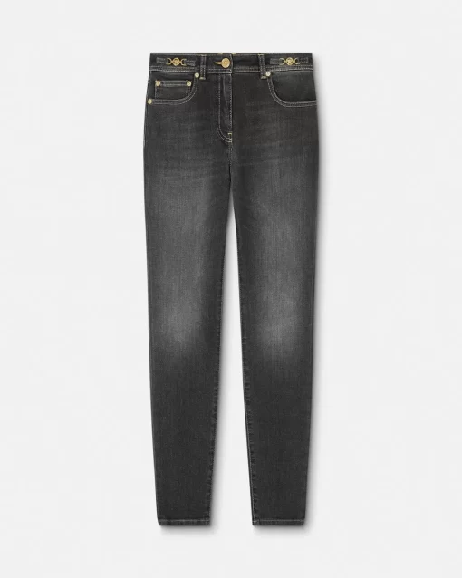 Discount Skinny Jeans Damen Denim