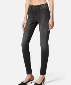 Discount Skinny Jeans Damen Denim