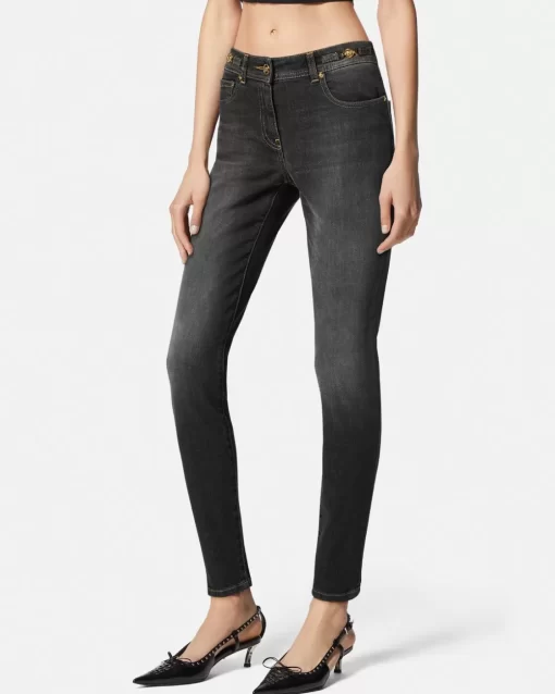 Discount Skinny Jeans Damen Denim