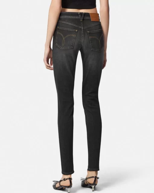 Discount Skinny Jeans Damen Denim