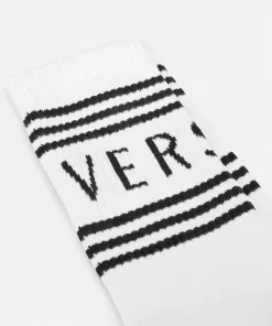 New Socken Mit Vintage-Logo Damen Socken