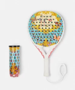 Best Strand-Tennis-Set Mit Schmetterlingsmotiv Sportzubehor