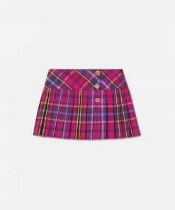 Sale Tartan Kids Faltenrock Kinder Bekleidung