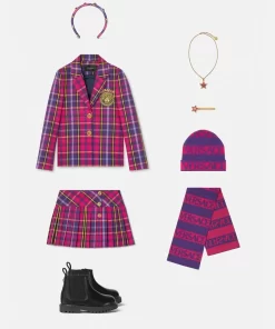 Sale Tartan Kids Faltenrock Kinder Bekleidung