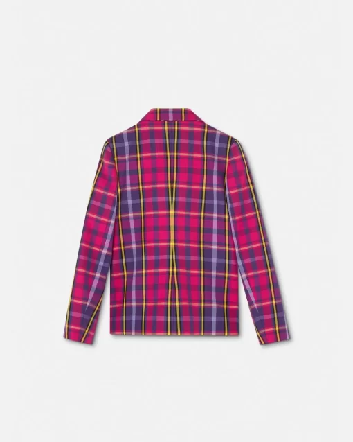 Online Tartan Kids Medusa Blazer Kinder Bekleidung