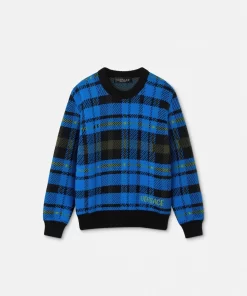 Outlet Tartan Kids Pullover Kinder Bekleidung