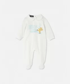 Clearance Teddy On Ice Baby Schlafanzug Kinder Kleidung