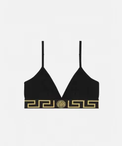 Best Triangel-Bralette Mit Greca-Bordure Damen Bhs Und Slips