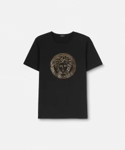 Cheap T-Shirt Mit Medusa-Motiv Damen T-Shirts & Sweatshirts