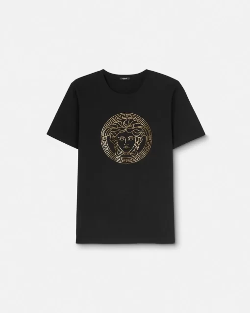 Cheap T-Shirt Mit Medusa-Motiv Damen T-Shirts & Sweatshirts