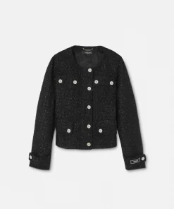 Best Tweedjacke Aus Lurex Damen Jacken & Mäntel