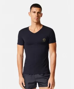 Fashion Unterhemd Mit Medusa-Motiv Herren Loungewear