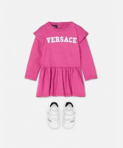 Cheap Varsity Logo Baby Kleid Kinder Bekleidung