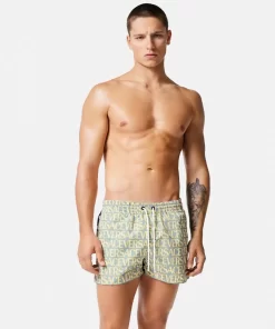 Best Sale Allover Badeshorts Herren Strandkleidung