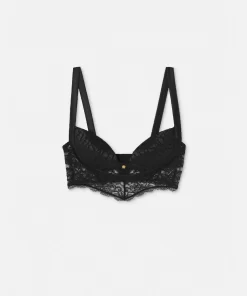 Best Allover Barocco Bralette Mit Spitze Damen Bhs Und Slips