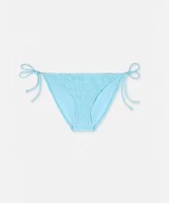 Cheap Allover Frottee-Bikinihoschen Damen Bademode