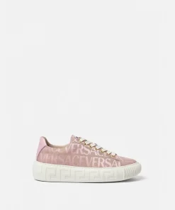 Discount Allover Greca Sneaker Damen Sneakers