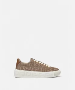 Flash Sale Allover Greca Sneaker Damen Sneakers