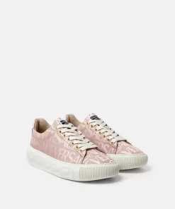 Discount Allover Greca Sneaker Damen Sneakers