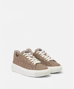 Flash Sale Allover Greca Sneaker Damen Sneakers