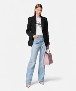 Best Allover Jeans Mit Normaler Passform Damen Denim